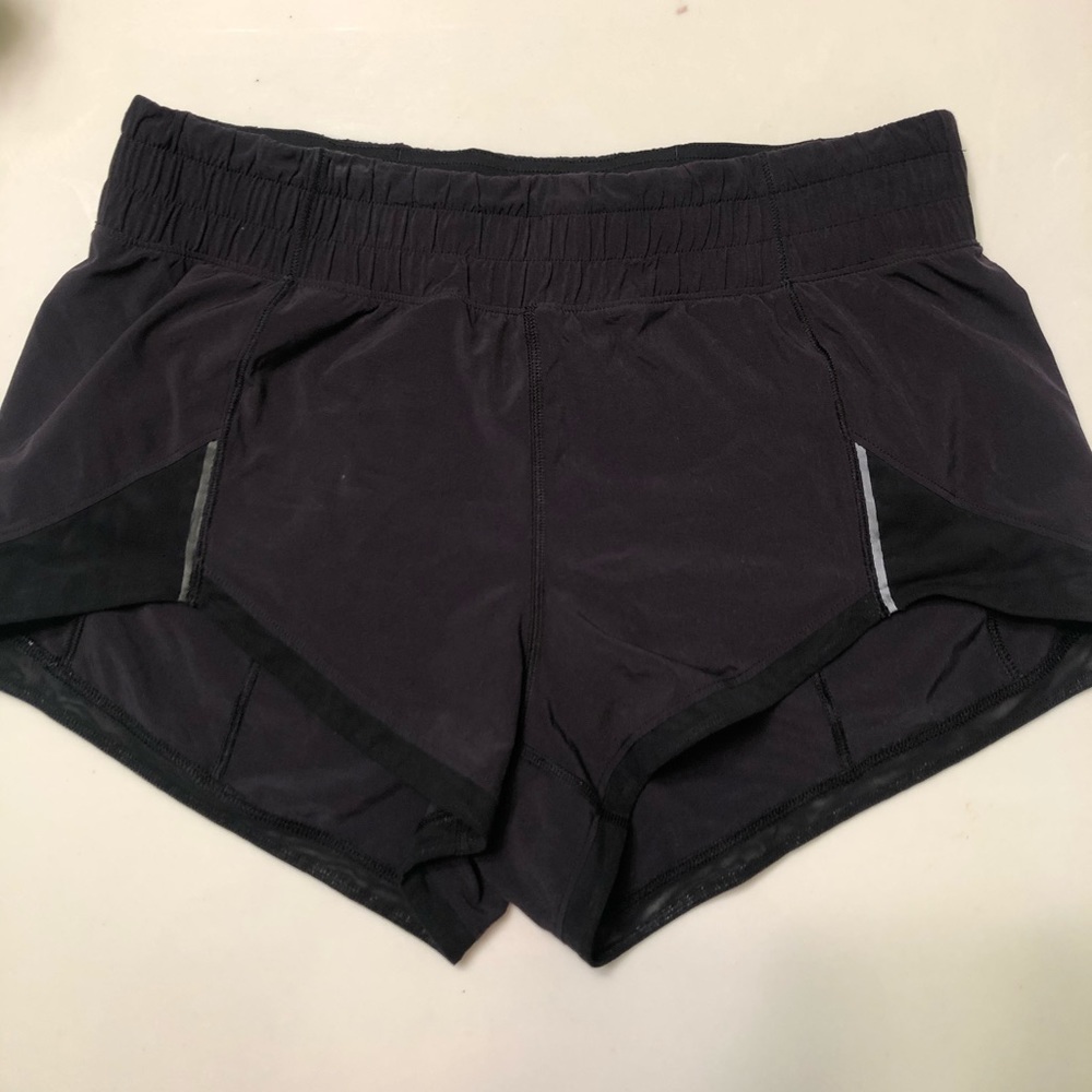 Black LuLuLemon Shorts